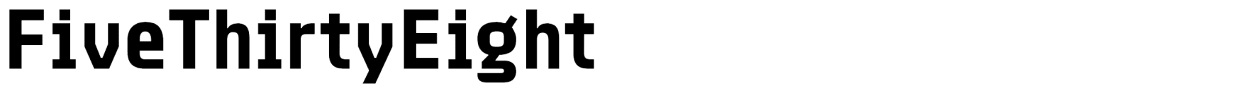 FiveThirtyEight logo